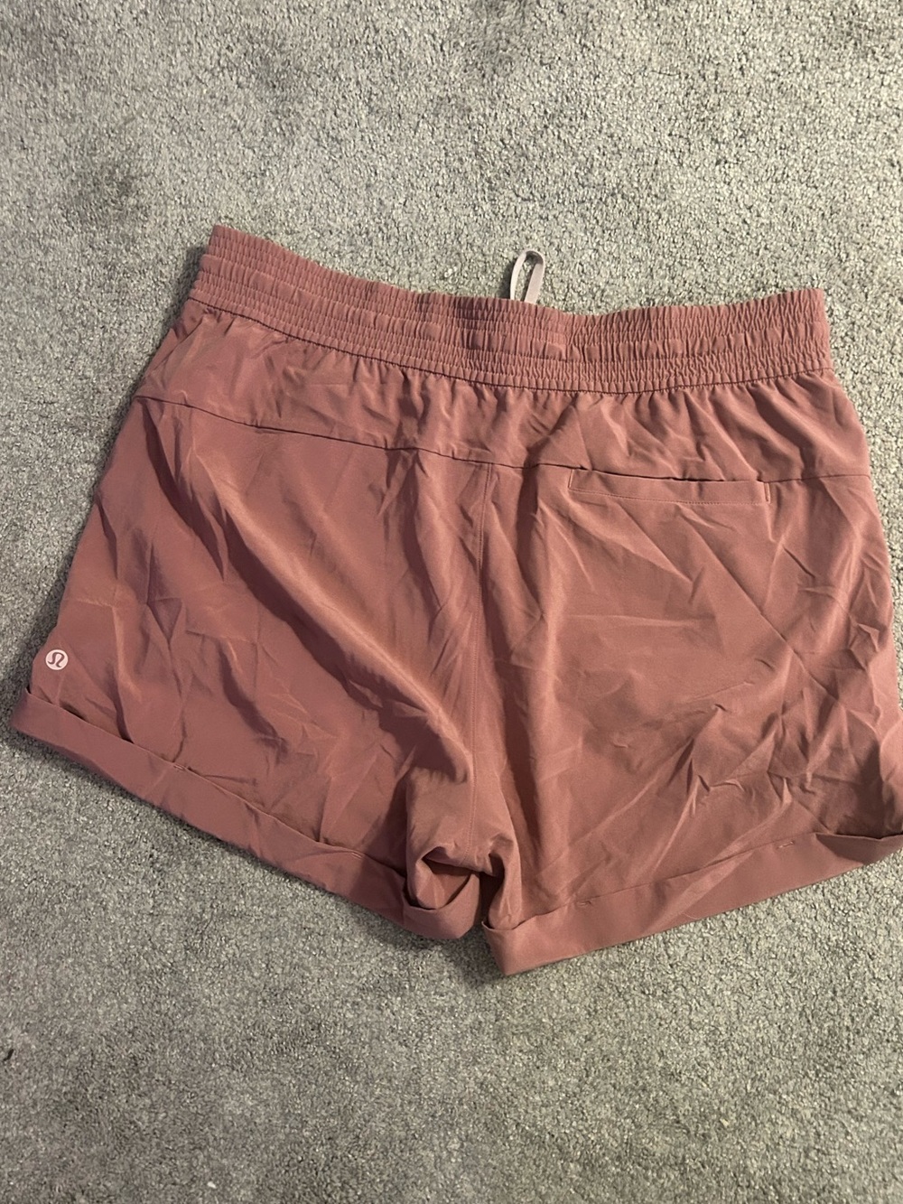 lululemon athletica Women's Dusty Rose Athletic Shorts